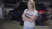 Film Bokep Badass blonde blows for money in public mp4