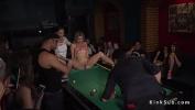 Download Video Bokep Dude with big dick fucked blonde from behind in pool bar while crowd cheering mp4