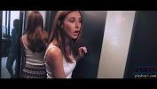 Nonton Video Bokep European MILF slut picks up a guy in a lift and they have sex terbaik