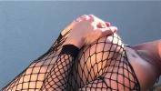 Bokep Video Busty blonde teases on a motorcycle in fishnet terbaik