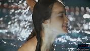 Nonton Film Bokep Tiny Russian teen babe Vi Shy swims naked in a pool 3gp