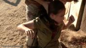 Bokep Video Sexy war reporter Casey Calvert and Lyla Storm are bound in a desert military camp and fucked by big cock soldier James Deen hot
