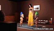 Download Video Bokep Hot 3D cartoon Snow White getting double teameded high 1 3gp