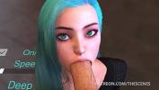 Nonton Film Bokep 3D porn game Virtual blowjob 3gp online