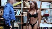 Bokep Full Black busty girl from the store trades her asshole to avoid jail