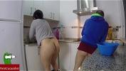 Bokep Terbaru Kitchen work turns to married couple fucking 3gp