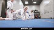 Vidio Bokep y period Best Friends Get Fucked By Sensei During Karate Practice hot