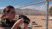 Bokep HD Sexy war reporter Casey Calvert caught on cam soldier James Deen fucking bound babe Lyla Storm then she is caught and anal fucked too in a desert
