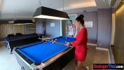 Download vidio Bokep Thai teen girlfriend loses playing pool but wins when he fucked her terbaik