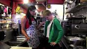 Bokep Full Lusty dyke Penny Barber invites ingenuous teen Alani Pi for casting as new worker at her coffee bar mp4