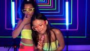 Vidio Bokep Asian Teens Lulu Chu and Ella Cruz Double Hand this Dick 2020