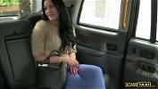 Bokep Hottie brunette Carmel gets tricked by the driver into fuck 3gp online
