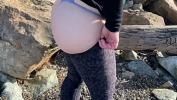 Film Bokep Mom Exhibitionist Flashing Her Big Booty On a Public Beach