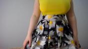 Video Bokep Terbaru virgin girl cum hard after dancing in beautiful dress period so hot dancing and bouncing tits up and down period Yellow sunny dress and cum really hard while rub her virgin pussy period follow me guys online