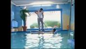 Nonton Film Bokep Threesome at hotel pool