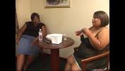 Nonton Video Bokep Hot black BBW sluts get their twats drilled by dildo on the couch 2020