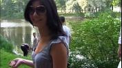Bokep Sexy brunette fucked in the forest 2020
