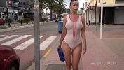 Bokep 2020 Naughty Lada wears see through swimsuit in public beach 3gp
