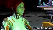 Download Bokep 3D redhead sucks cock and gets fucked by an alien terbaru