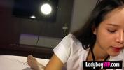 Nonton Video Bokep Cute Thai shemale teen awesome blowjob and fuck terbaik