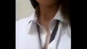 Bokep Hot school girl uniform masturbating for boyfriend