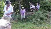 Nonton Bokep wild lederhosen gangbang party in nature hot