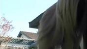 Bokep Video Pretty Autumn in half naked jumping rope outdoor mp4