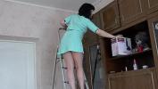 Video Bokep We are watching a girl who does house cleaning and demonstrates to us a sexy butt and natural tits period 3gp