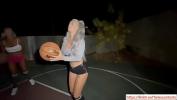 Bokep Terbaru Laci her sister and girlfriends have fun together in a basketball field