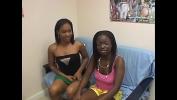 Bokep Two lustful african chicks are getting white cock by turn 3gp