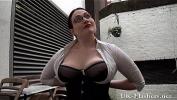 Bokep Hot Bbw babe Alyss flashing pussy and masturbating in public 3gp online