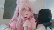 Bokep Full Pink haired Catgirl eating cum online