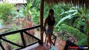 Bokep 2020 Busty Thai girl and her boyfriend fuck on their holiday