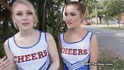 Nonton Video Bokep BFF cheerleaders on coaches dick 2020