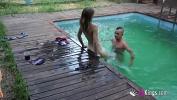 Bokep Full Lucky guy has a poolside threesome with two hot babes terbaru