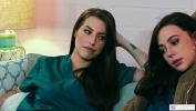 Film Bokep Bubble butt lesbian roomies having first time lesbian sex online