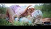 Film Bokep Busty redhead and blonde babes lesbian sex in a field terbaru