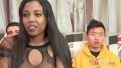 Film Bokep Spectacular ebony babe must choose one of the three rookies to fuck period 3gp