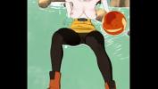 Bokep Baru animation of bulma from dbz done in 3d