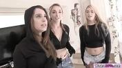 Nonton Film Bokep Burglars bffs Jenna Ashley comma Joseline Kelly and Zoe Parker were caught stealing some jewelries in their neighbor Danica Dillon period She lets them remove their clothes and lets Joseline licks her pussy period Danica gets a toy and f