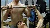 Bokep 2020 Fervent ass stretching with horny young studs in the gym hot