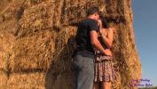 Bokep HD Her short skirt and her giant tits turn the guy on as he fucks her on the hay bales 2020