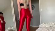 Video Bokep Terbaru Depressingly Stunning Blonde in Red Spandex Disco Pants terbaik