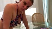 Bokep Video Stepmom gets frustrated teaching her stepson because he keeps staring at her boobs 2020