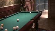 Download vidio Bokep Sexy Brunette is back for Pool Table Fuck gratis