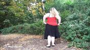 Bokep Fat mature flasher Sammis public nudity and outdoor masturbation of bbw housewif