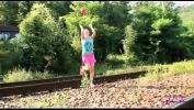 Bokep 2020 The little girl plays ball near the tracks and her stepfather scolds her and puts his cock in her mouth mp4