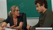 Video Bokep Blonde teacher Brandi Love riding cock in classroom hot