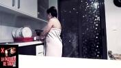 Video Bokep She comes out of the shower dressed only in a towel and naked comma she wants her husband to embed her in the kitchen and suck her feet terbaik