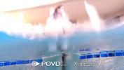 Vidio Bokep POVD Small tit babe gets fucked after pool fun